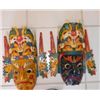 Image 1 : Two Indonesian Festival Masks