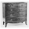 Image 1 : A late George III mahogany chest of two short