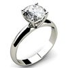 Image 1 : 0.25 ct Round cut Diamond Solitaire Ring, G-H, SI3/I1