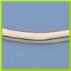 Image 1 : Genuine 14k  8mm Omegas Half Round  47.2g