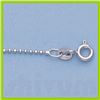 Image 1 : Genuine 16" 14k  Gold-Yellow  1.1mm D/C Bead Chain 2.5g
