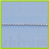 Image 2 : Genuine 16" 14k  Gold-Yellow  1.1mm D/C Bead Chain 2.5g