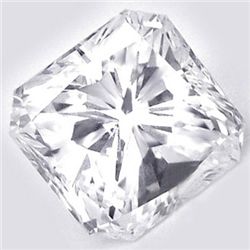 Diamond GIA Certified Square 0.50 ctw E,VVS2