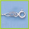 Image 1 : Genuine 16" 14k  Gold-Yellow  0.9mm  D/C Cobra Chain