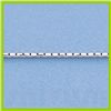 Image 2 : Genuine 16" 14k  Gold-Yellow  0.9mm  D/C Cobra Chain