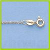 Image 1 : Genuine 16" 14k  Gold-Yellow  1.2mm Rolo  Chain 16 1.7g