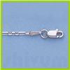 Image 1 : Genuine 16" 14k  Gold-Yellow  1.5mm Figaro Rolo Chain