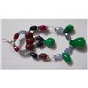 Image 1 : Natural 61.90ct Ruby/Tanzanite/Sapphire/Emerald Pendant