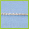 Image 2 : Genuine 16\" 14k  Gold-Yellow  1.3mm D/C Circle Chain