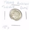 Image 1 : 1964-D ROOSEVELT SILVER DIME *RARE MS HIGH GRADE*!!
