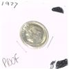 Image 1 : 1977-P ROOSEVELT SILVER DIME *RARE PROOF HIGH GRADE*!!