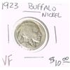 Image 1 : 1923 BUFFALO NICKEL RED BOOK VALUE IS $10.00 *VERY FINE GRADE*!!