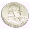 Image 1 : 1958-D FRANKLIN SILVER HALF DOLLAR!!