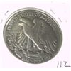 Image 2 : 1919 WALKING SILVER HALF DOLLAR RED BOOK VALUE IS $275.00 *EXTREMELY RARE KEY DATE VERY FINE GRADE*!