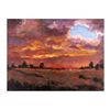 Image 1 : Fire In The Sky- A magnificent oil by Krol
