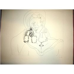 Condo Sketches of Spain for Miles Davis #3 Etching S/N