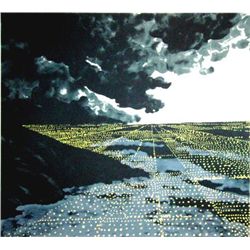 Peter Alexander Signed LE Art Print Gardena