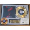 Image 1 : Michael Jackson 24 kt. Gold plated Record Scream