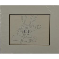 Bugs Bunny Original Production Drawing Animation Art