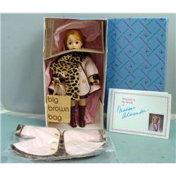 Madame Alexander Doll Coral & Leopard Cissette 22280