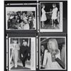 Image 1 : 4 Original Press Photos Joan Kennedy, Edward, Mrs Nixon