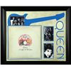 Image 1 : Queen Night at the Opera Vint Record Album Custom Frame