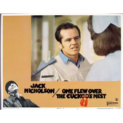 One Flew Over the Cuckoo's Nest Orig Movie Lobby Card