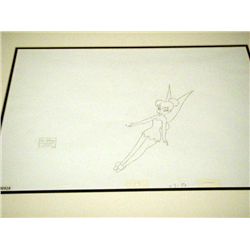 Disney Orig Drawing Return to Never Land Tinker Bell