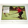 Image 1 : Perrier Golf Rule VI Lithograph Print