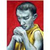 Image 2 : Classical Roman Figure Original Painting Framed