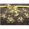 Image 2 : Hand designed Glass Mother and Baby Frogs
