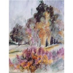 Birches-Signed and Numbered print by Dicken