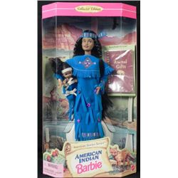 Native American Indian Barbie American Story Series MIB