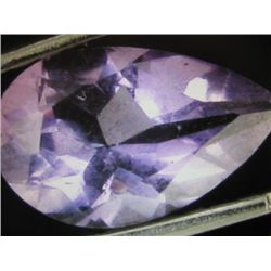 1.01 ctw. Pear shaped Purple Amethyst Gemstone