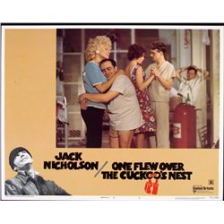 One Flew Over the Cuckoo's Nest Original Lobby Card