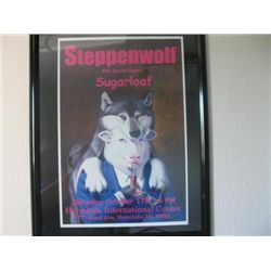 Steppenwolf Concert Poster (Vintage Reproduction)