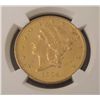 Image 2 : 1904 Gold $20 Liberty Coin NGC MS 62 PL