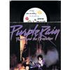 Image 2 : Prince Purple Rain Vintage Record Album in Custom Frame