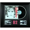 Image 1 : U2 War Vintage Record Album in Custom Frame