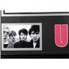 Image 3 : U2 War Vintage Record Album in Custom Frame