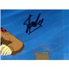 Image 3 : Animation Original Stan Lee Background Signed Cel X-MEN