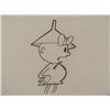 Image 2 : Tom Teriffic Rare Orig Production Drawing 1958 & Sketch
