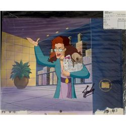 Signed Cel Animation Fantastic Four Stan Lee Original