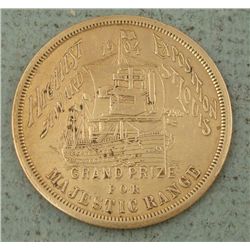 Rare 1904 Grand Prize St Louis Worlds Fair Token Hi Grd