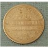 Image 2 : Rare 1904 Grand Prize St Louis Worlds Fair Token Hi Grd