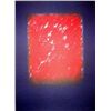 Image 1 : Eric Orr Signed LE Art Print Oceans of Time Red