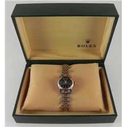 Ladies Rolex Two-Tone Date Model Wristwatch