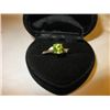 Image 2 : Beautiful Green Peridot Ring