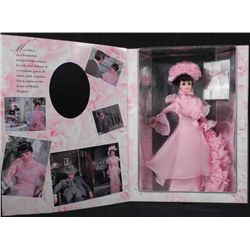 Barbie as Eliza Doolittle My Fair Lady Doll Pink Dress