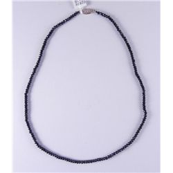 Black Spinel 53.27 Carat Necklace
